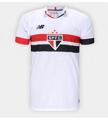 Sao Paulo Primera Equipación 2024-25 Manga Corta